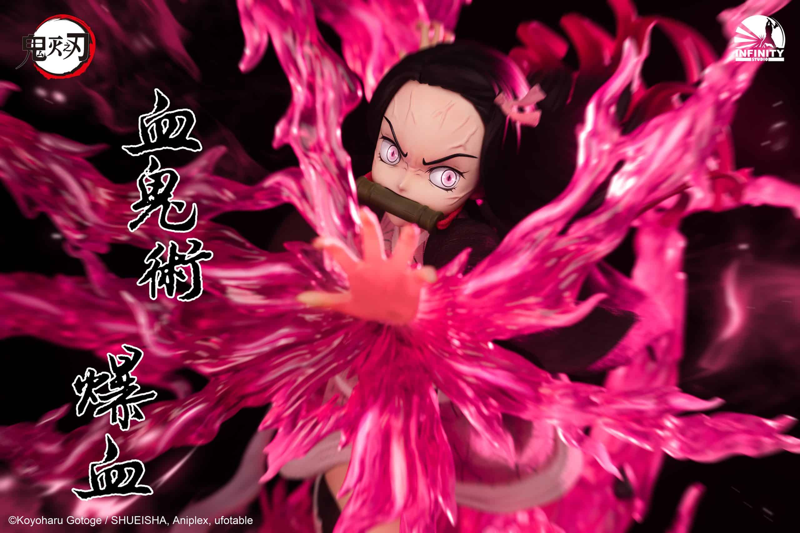 Infinity Studio Demon Slayer: Kimetsu No Yaiba Nezuko Kamado 1/4 Scale Collectible Anime Statue