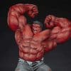 Sideshow Collectibles Red Hulk Thunderbolt Ross Premium Format Figure Store Exclusive Statue Variant