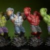 Sideshow Collectibles Red Hulk Thunderbolt Ross Premium Format Figure Store Exclusive Statue Variant