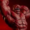 Sideshow Collectibles Red Hulk Thunderbolt Ross Premium Format Figure Store Exclusive Statue Variant