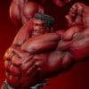 Sideshow Collectibles Red Hulk Thunderbolt Ross Premium Format Figure Store Exclusive Statue Variant