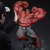 Sideshow Collectibles Red Hulk Thunderbolt Ross Premium Format Figure Store Exclusive Statue Variant