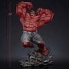 Sideshow Collectibles Red Hulk Thunderbolt Ross Premium Format Figure Store Exclusive Statue Variant