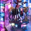 Prime 1 Studio Cyberpunk Harley Quinn Statues Ultimate Premium Masterline Collectible