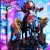 Prime 1 Studio Cyberpunk Harley Quinn Statues Ultimate Premium Masterline Collectible