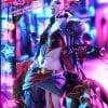 Prime 1 Studio Cyberpunk Harley Quinn Statues Ultimate Premium Masterline Collectible