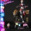 Prime 1 Studio Cyberpunk Harley Quinn Statues Ultimate Premium Masterline Collectible