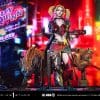 Prime 1 Studio Cyberpunk Harley Quinn Statues Ultimate Premium Masterline Collectible