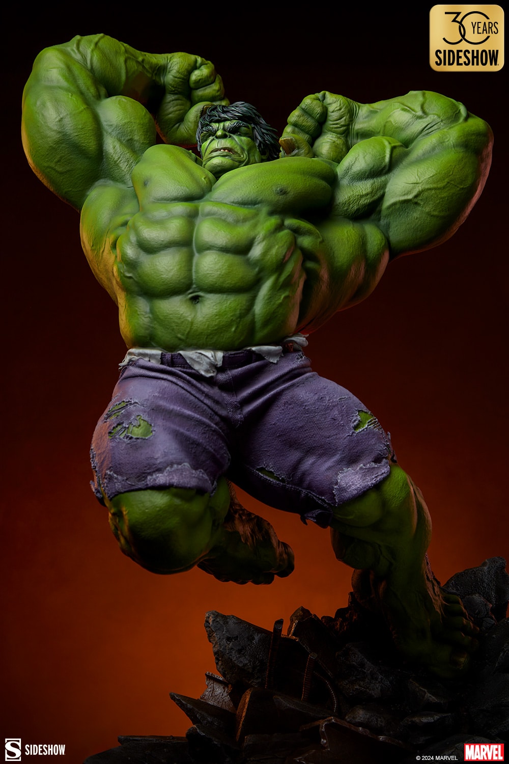 Sideshow Collectibles Hulk Classic Premium Format Figure Limited Marvel Collectible Statue