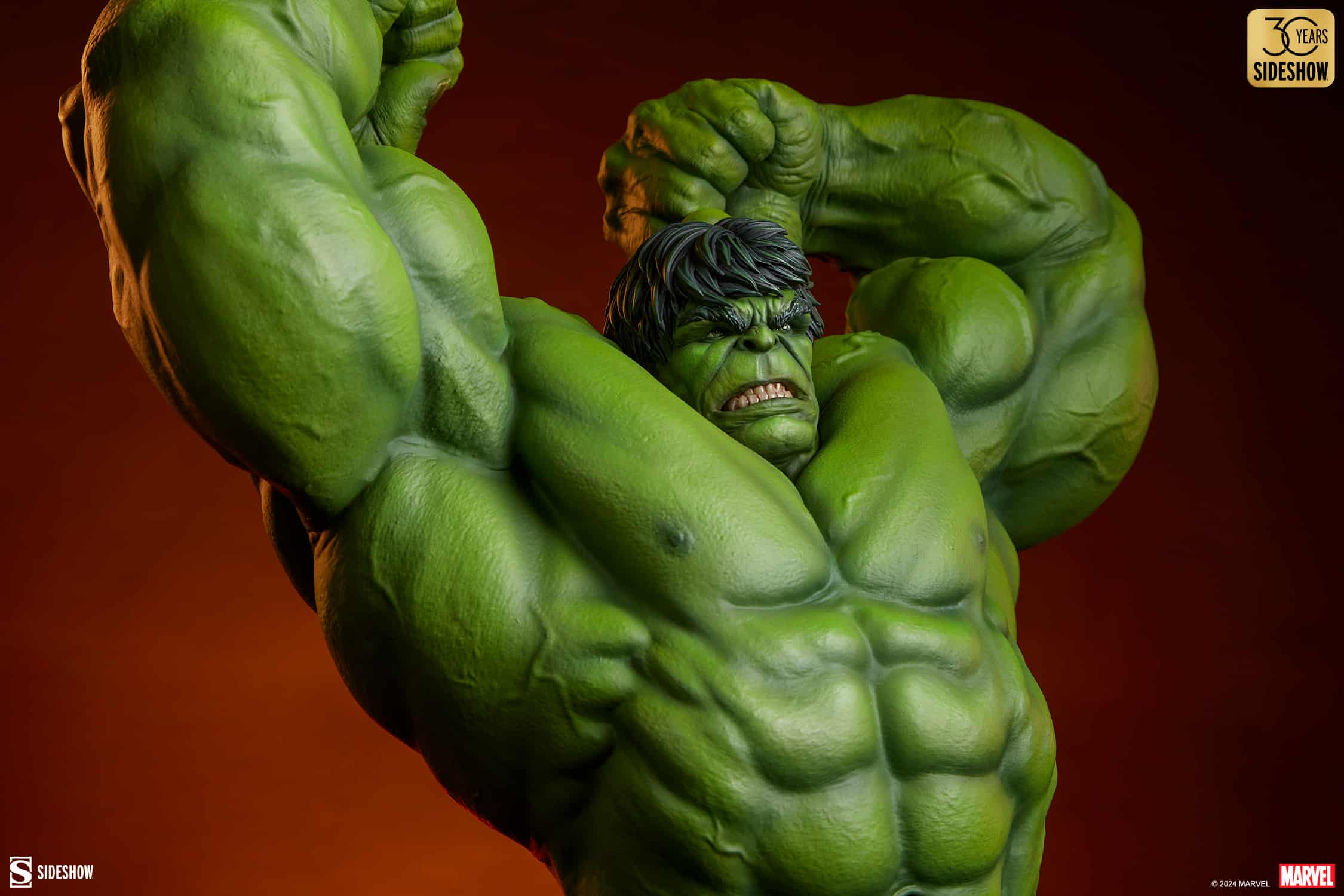 Sideshow Collectibles Hulk Classic Premium Format Figure Limited Marvel Collectible Statue