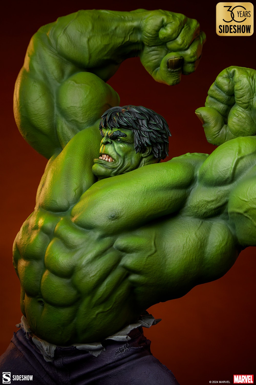 Sideshow Collectibles Hulk Classic Premium Format Figure Limited Marvel Collectible Statue