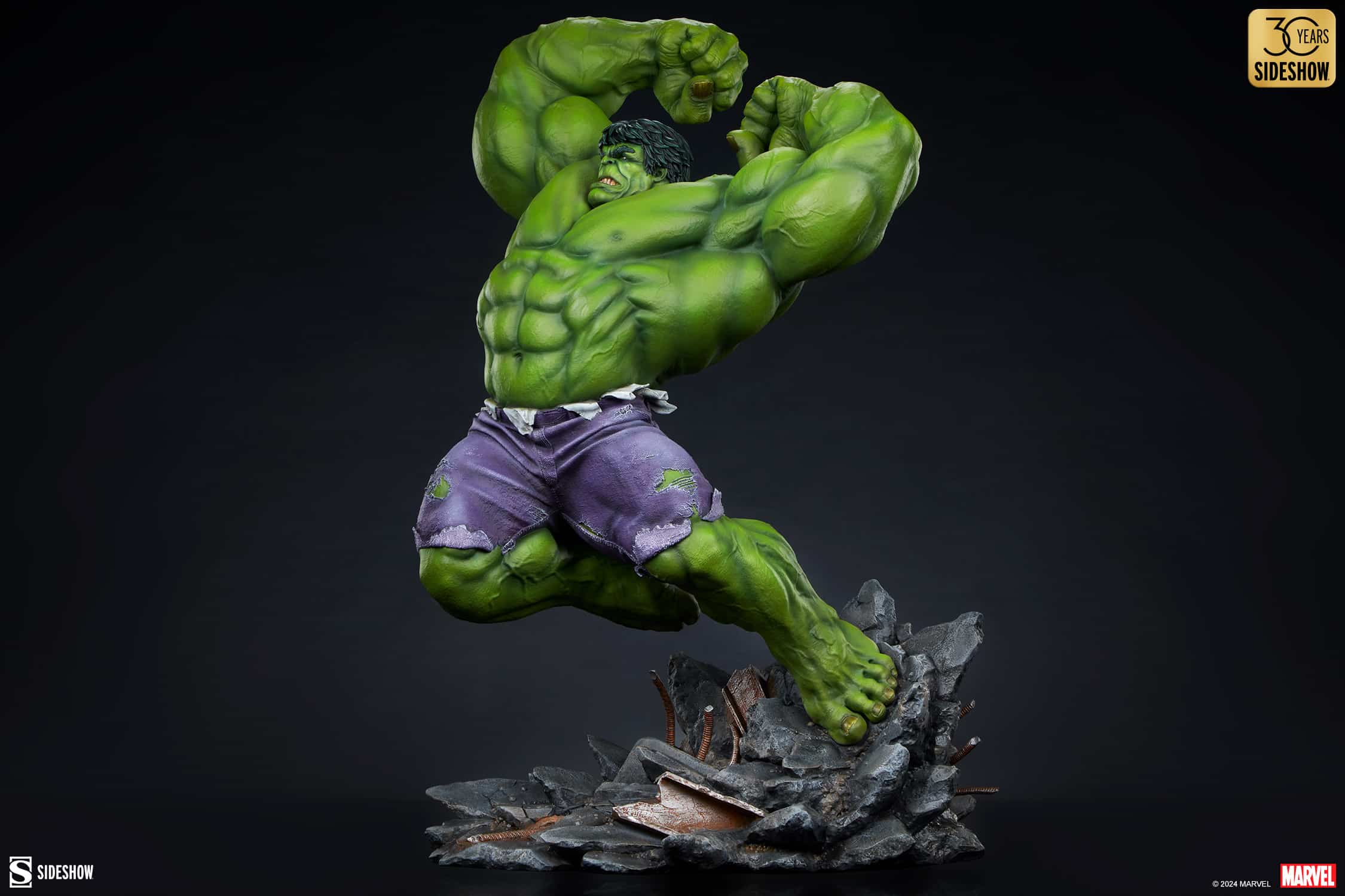 Sideshow Collectibles Hulk Classic Premium Format Figure Limited Marvel Collectible Statue