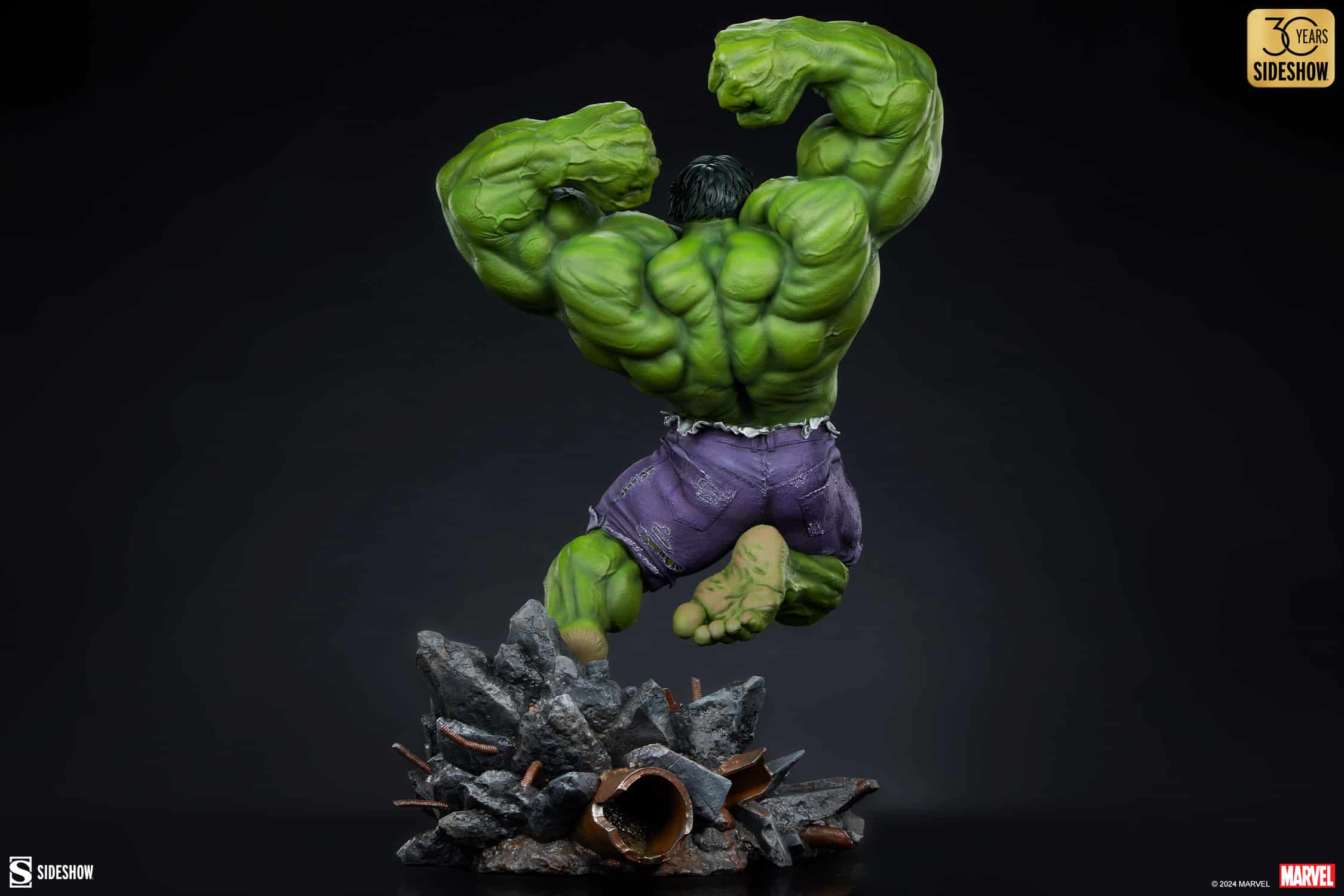 Sideshow Collectibles Hulk Classic Premium Format Figure Limited Marvel Collectible Statue