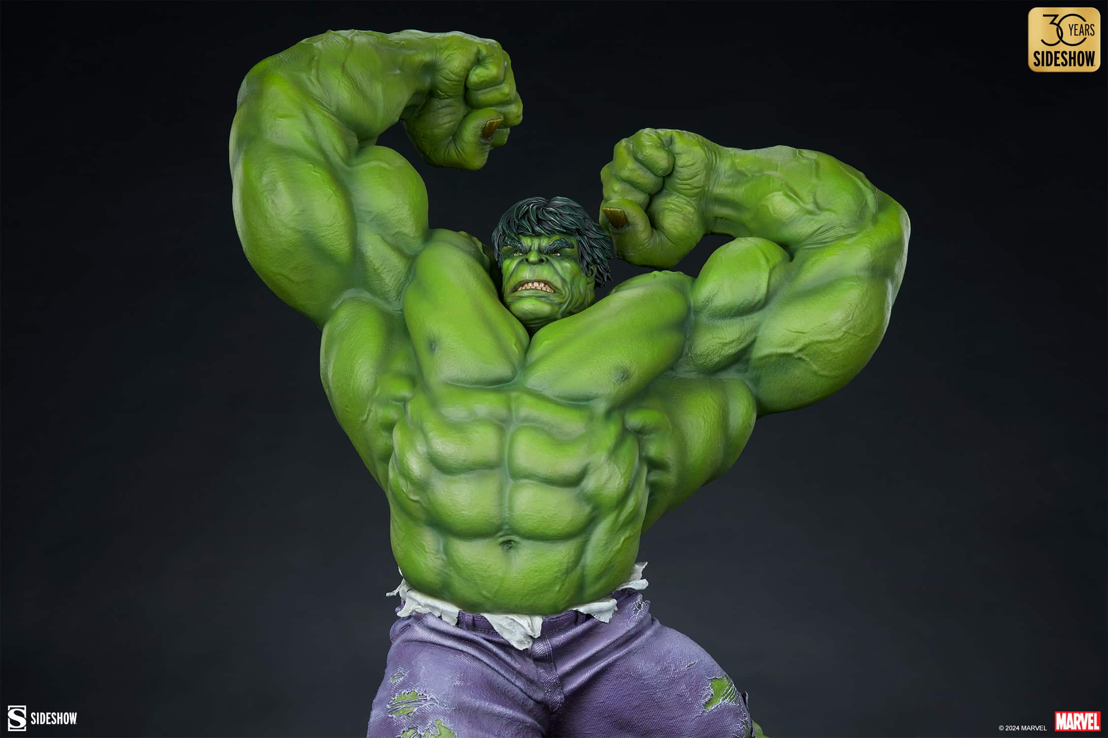 Sideshow Collectibles Hulk Classic Premium Format Figure Limited Marvel Collectible Statue