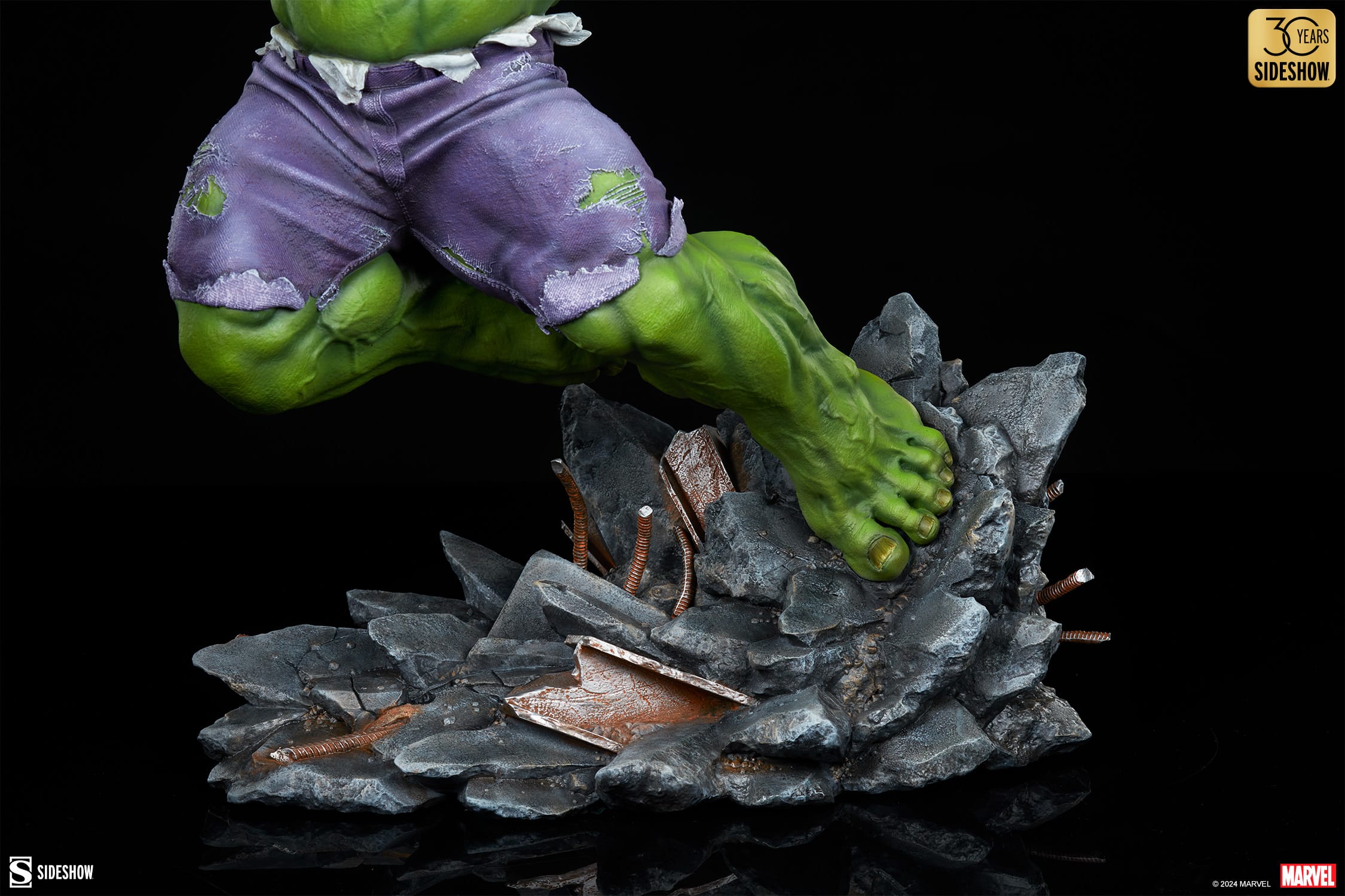 Sideshow Collectibles Hulk Classic Premium Format Figure Limited Marvel Collectible Statue