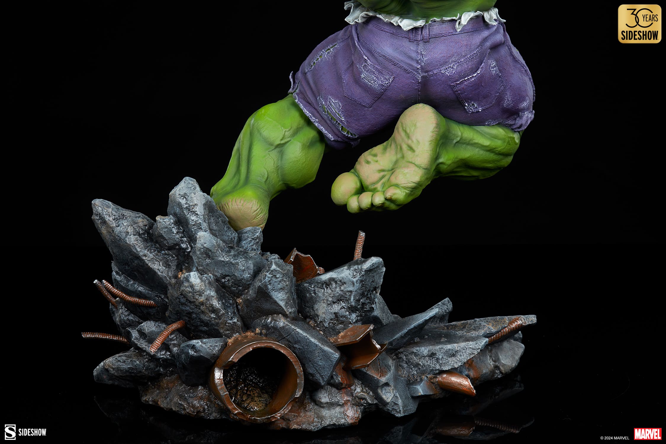 Sideshow Collectibles Hulk Classic Premium Format Figure Limited Marvel Collectible Statue