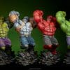 Sideshow Collectibles Hulk Classic Premium Format Figure Limited Marvel Collectible Statue