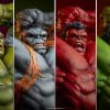 Sideshow Collectibles Hulk Classic Premium Format Figure Limited Marvel Collectible Statue