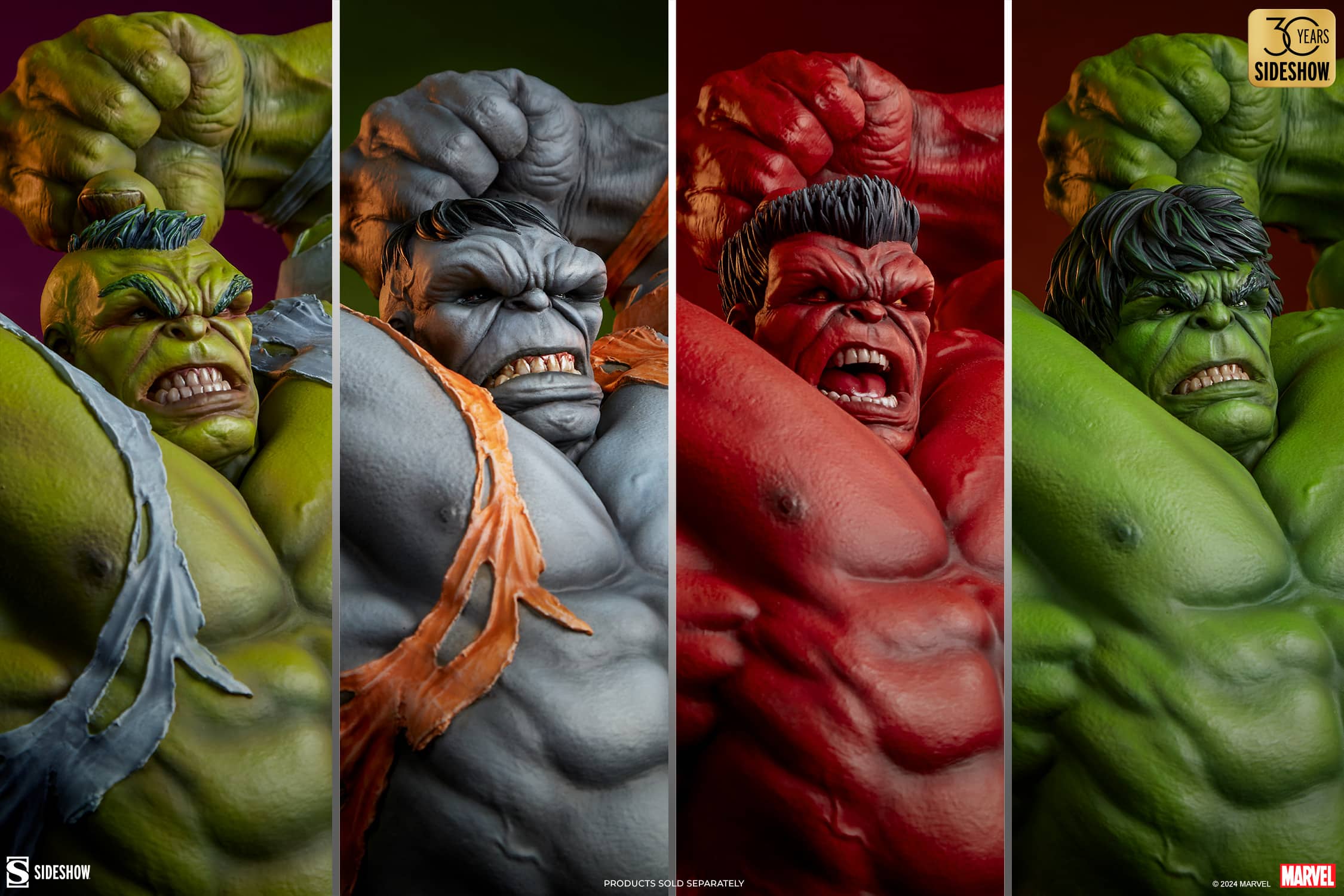 Sideshow Collectibles Hulk Classic Premium Format Figure Limited Marvel Collectible Statue