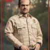 ThreeZero Jim Hopper Sixth Scale Figure Season 1 Stranger Things Limited Collectible