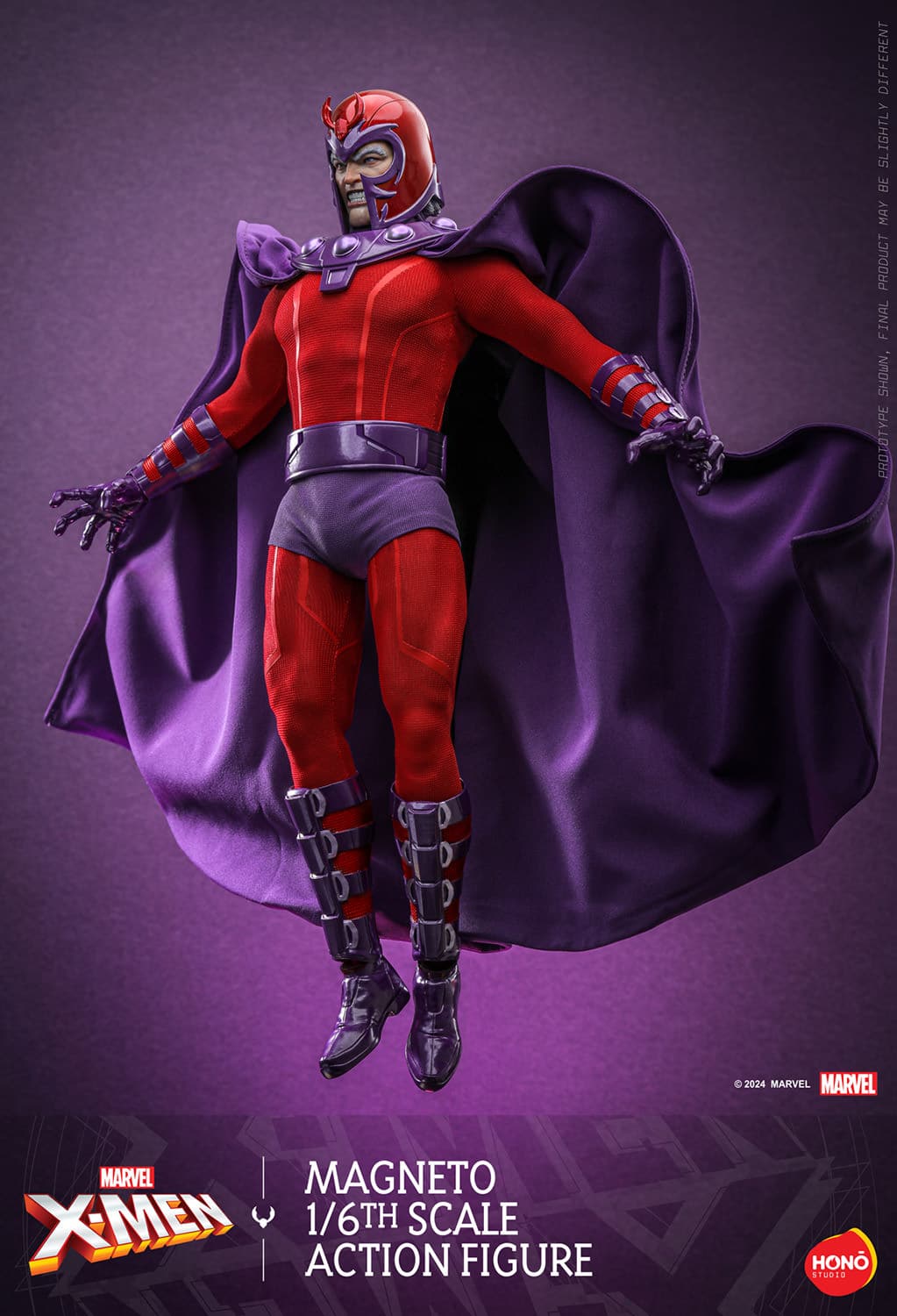 HONO Studios Magneto Sixth Scale Figure X-Men Limited 1/6 Collectible