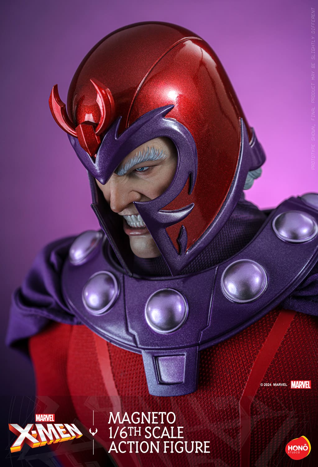 HONO Studios Magneto Sixth Scale Figure X-Men Limited 1/6 Collectible