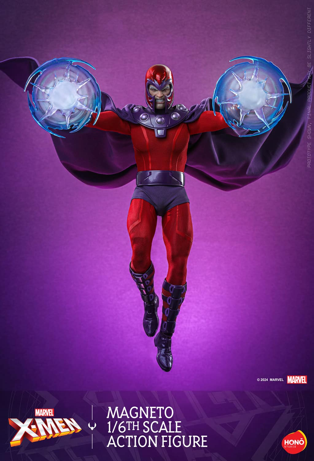 HONO Studios Magneto Sixth Scale Figure X-Men Limited 1/6 Collectible