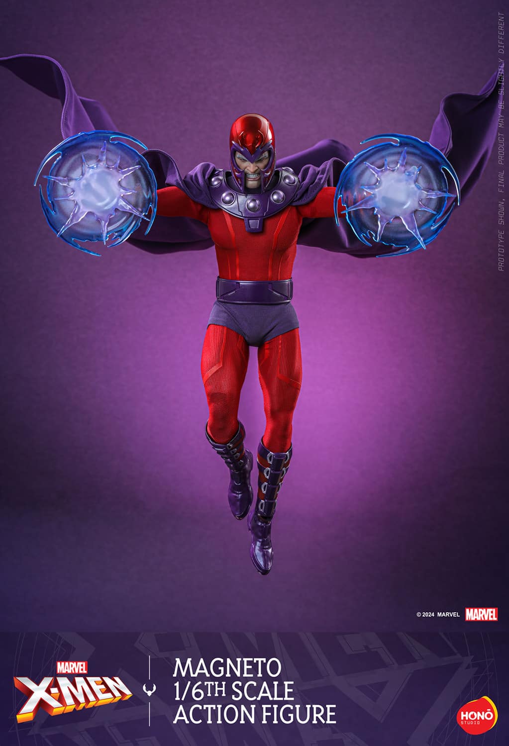 HONO Studios Magneto Sixth Scale Figure X-Men Limited 1/6 Collectible