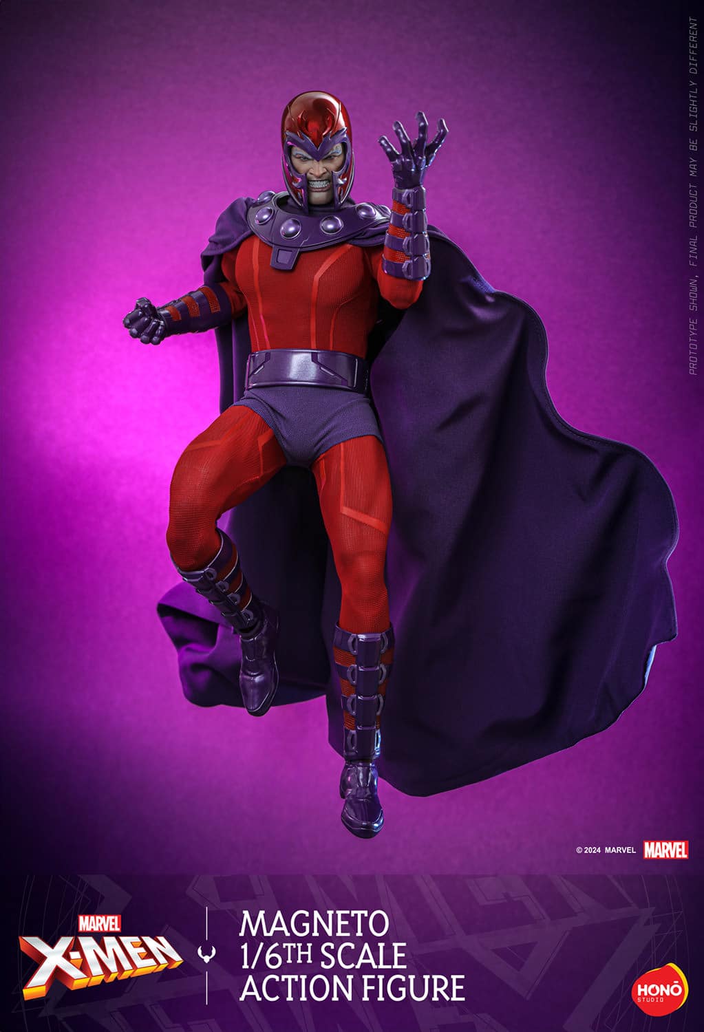 HONO Studios Magneto Sixth Scale Figure X-Men Limited 1/6 Collectible