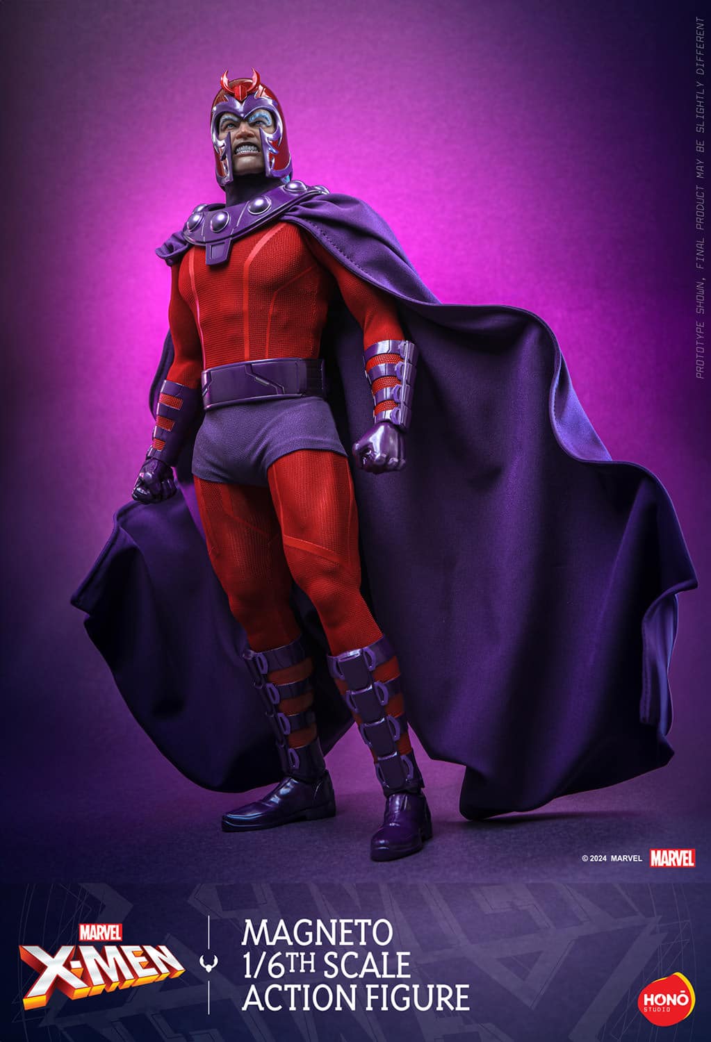 HONO Studios Magneto Sixth Scale Figure X-Men Limited 1/6 Collectible
