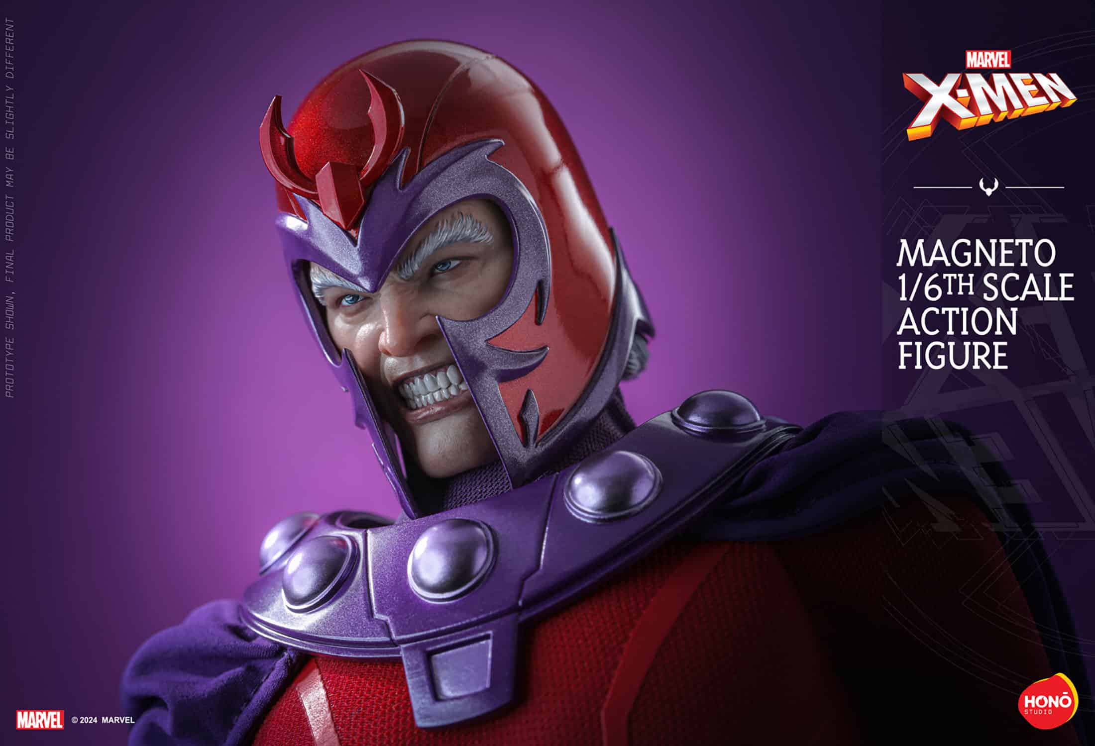 HONO Studios Magneto Sixth Scale Figure X-Men Limited 1/6 Collectible