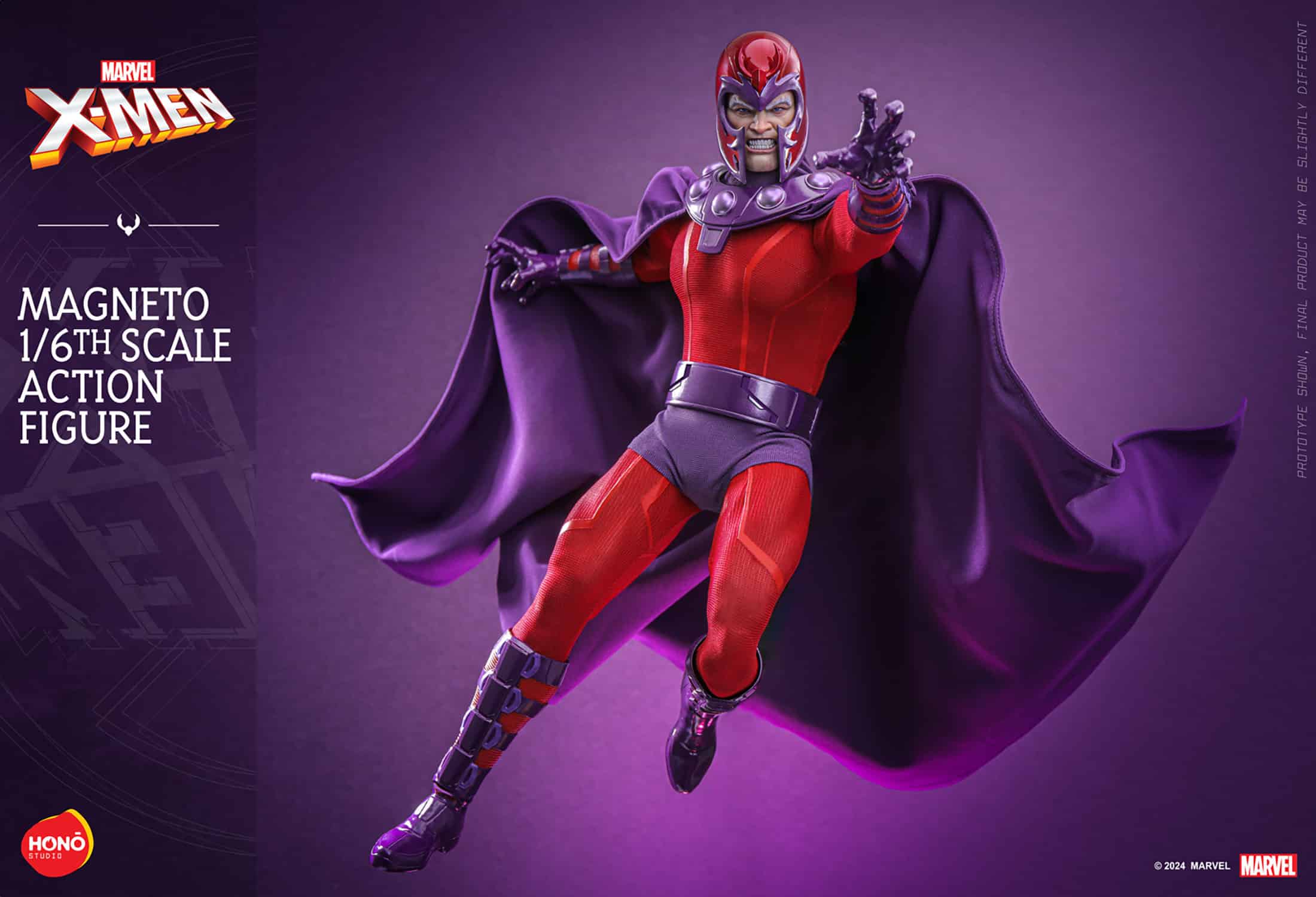 HONO Studios Magneto Sixth Scale Figure X-Men Limited 1/6 Collectible