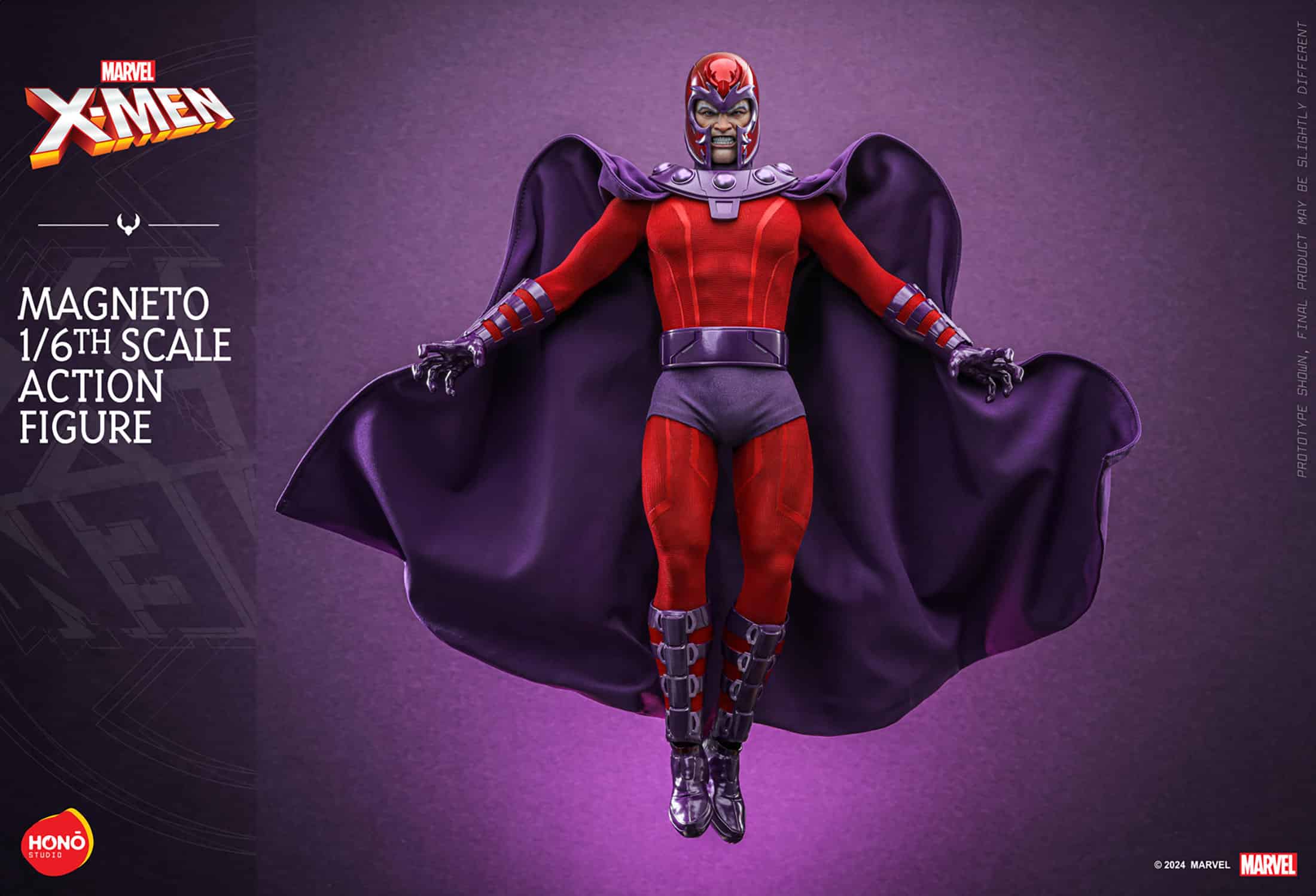 HONO Studios Magneto Sixth Scale Figure X-Men Limited 1/6 Collectible