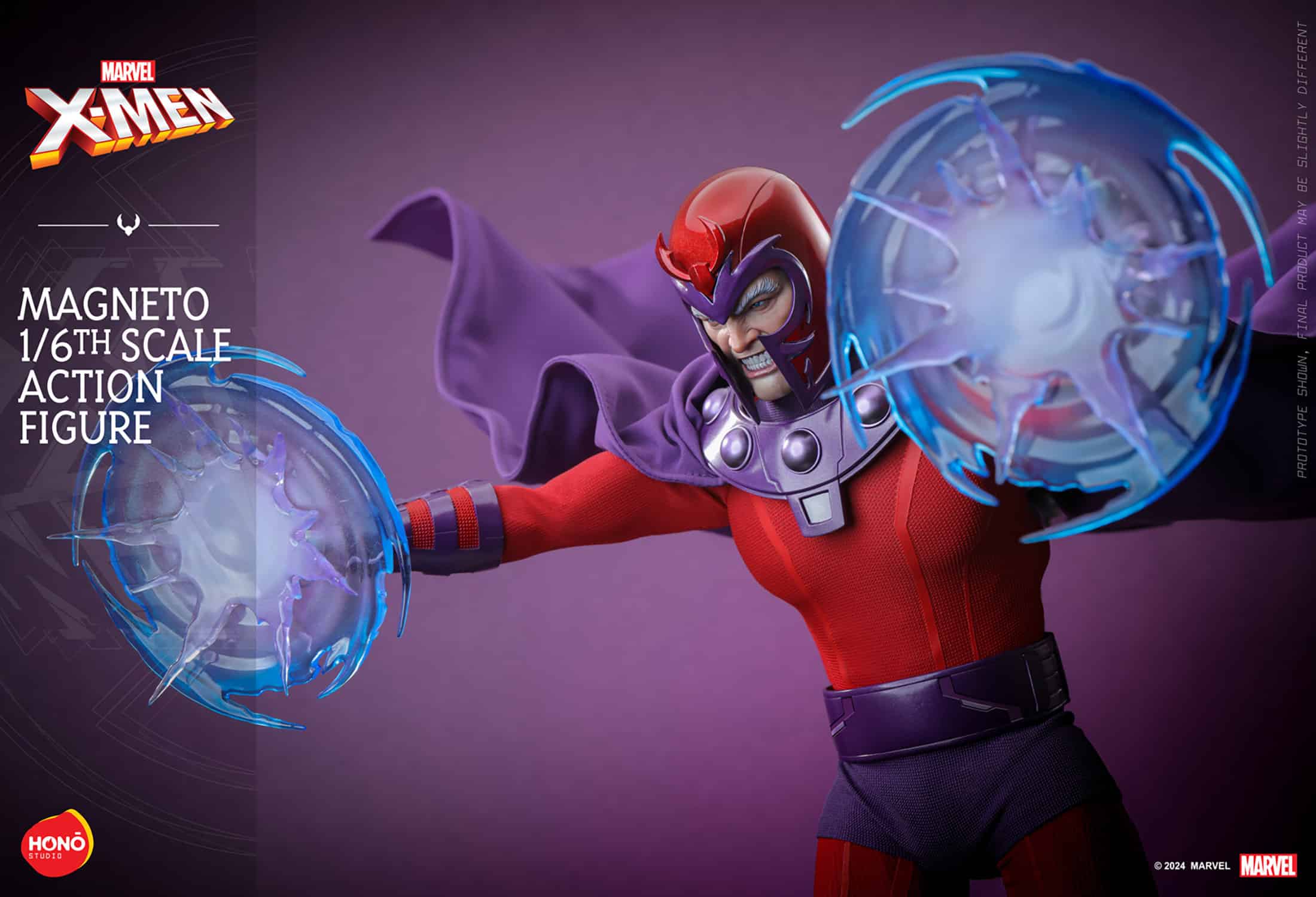 HONO Studios Magneto Sixth Scale Figure X-Men Limited 1/6 Collectible