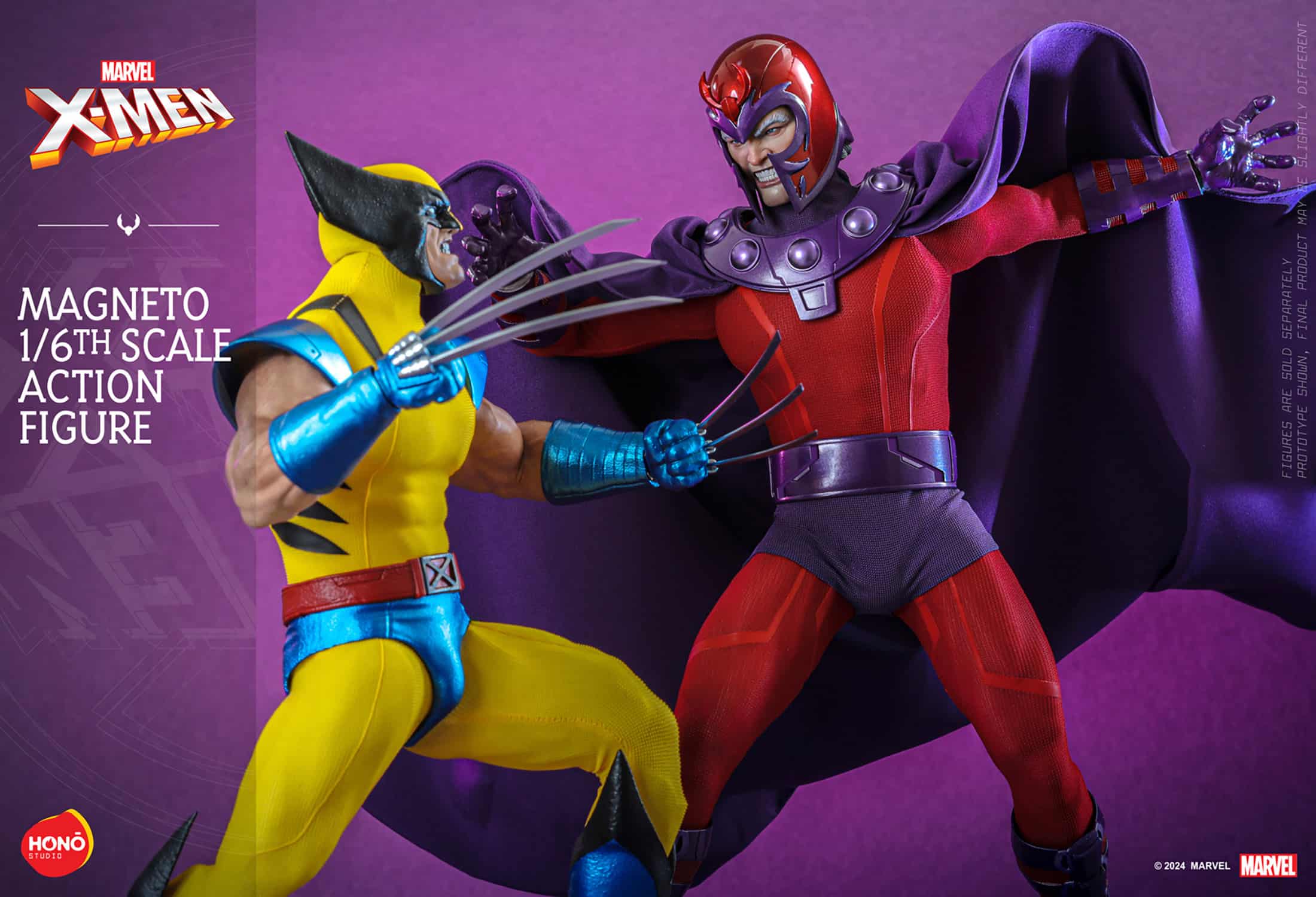 HONO Studios Magneto Sixth Scale Figure X-Men Limited 1/6 Collectible