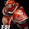 ThreeZero T-51 Nuka Cola Power Armor Sixth Scale Figure Fallout Limited Video Game Collectible