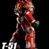ThreeZero T-51 Nuka Cola Power Armor Sixth Scale Figure Fallout Limited Video Game Collectible