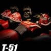 ThreeZero T-51 Nuka Cola Power Armor Sixth Scale Figure Fallout Limited Video Game Collectible