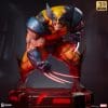 Sideshow Collectibles Wolverine: Berserker Rage Statue X-Men Limited Collectible
