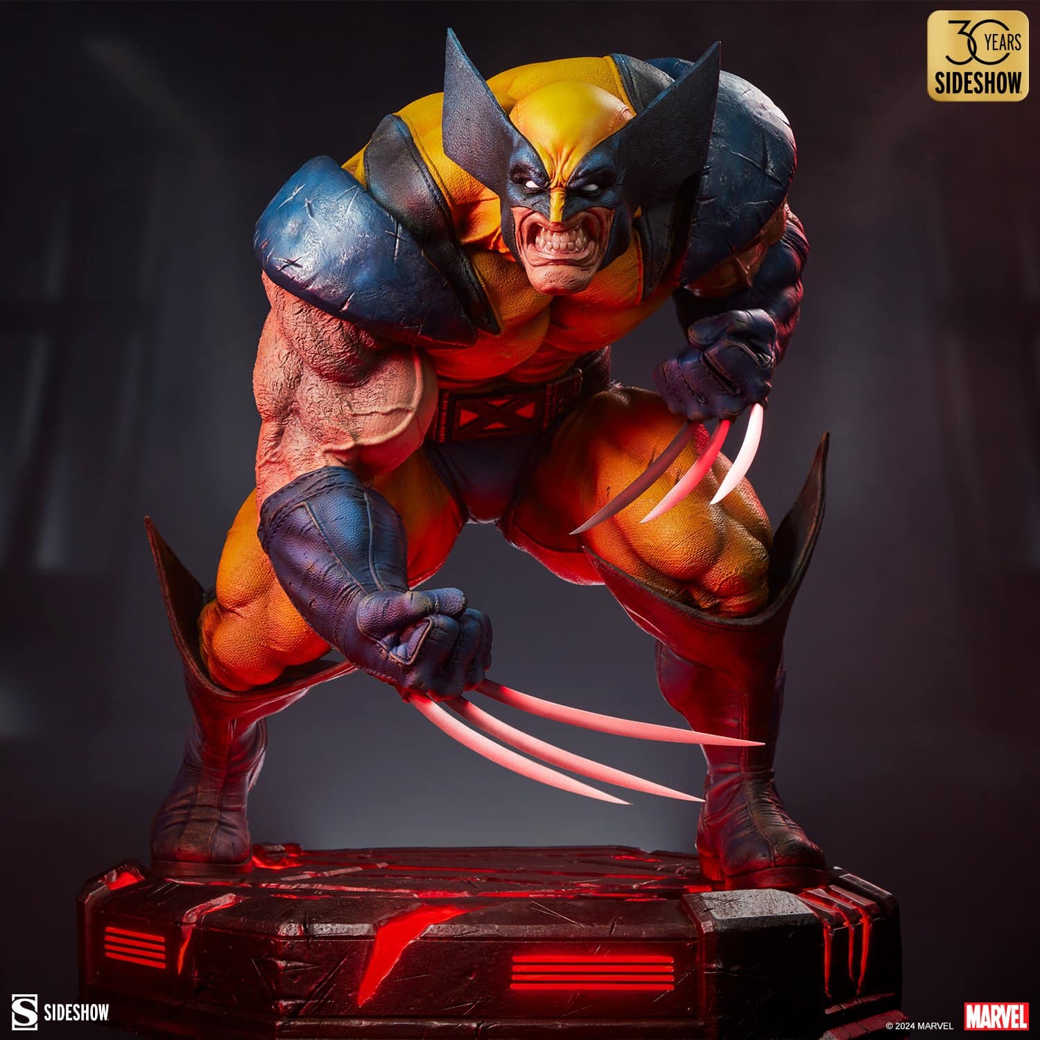 Sideshow Collectibles Wolverine: Berserker Rage Statue X-Men Limited Collectible