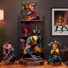 Sideshow Collectibles Wolverine: Berserker Rage Statue X-Men Limited Collectible