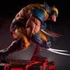 Sideshow Collectibles Wolverine: Berserker Rage Statue X-Men Limited Collectible