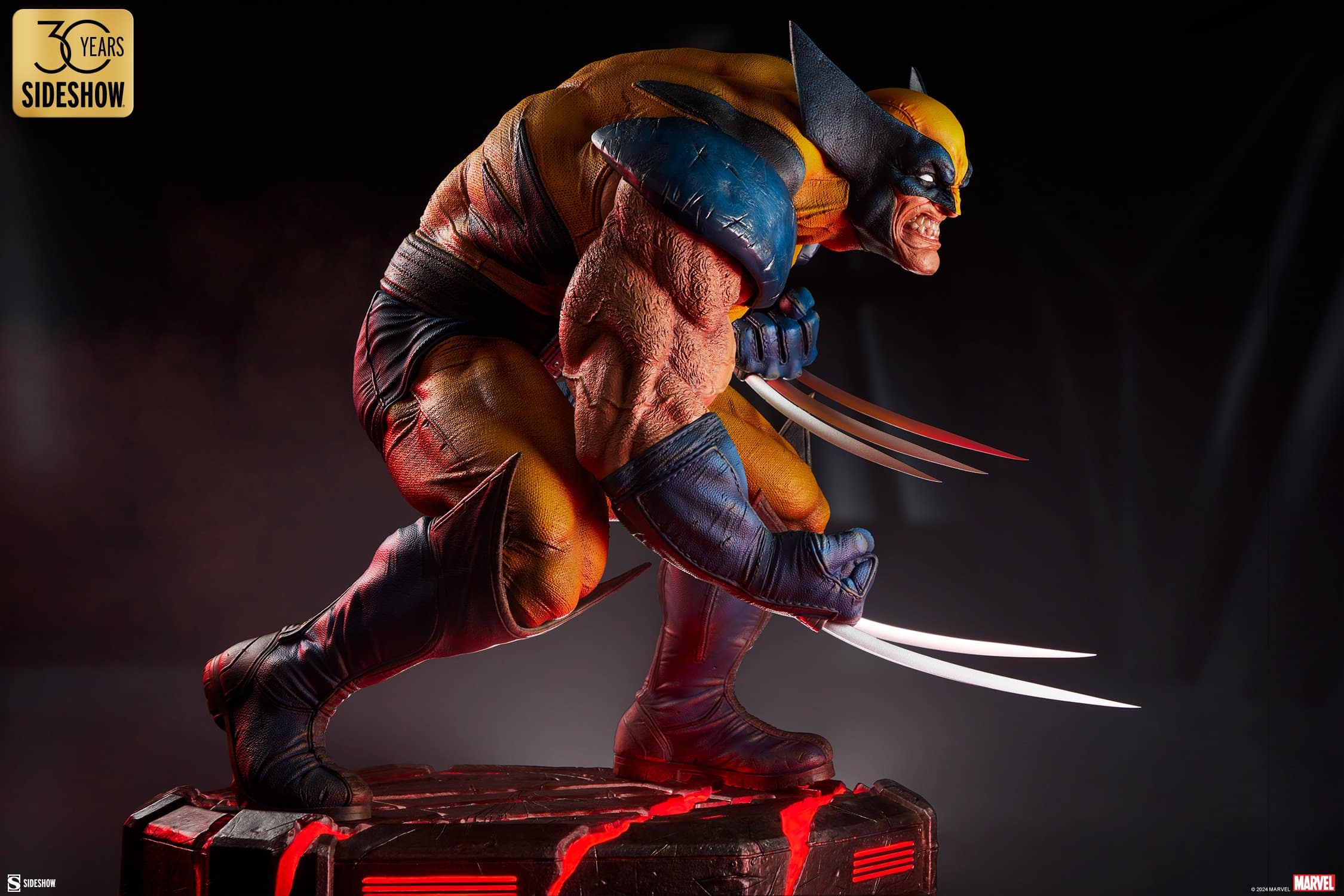 Sideshow Collectibles Wolverine: Berserker Rage Statue X-Men Limited Collectible