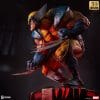 Sideshow Collectibles Wolverine: Berserker Rage Statue X-Men Limited Collectible