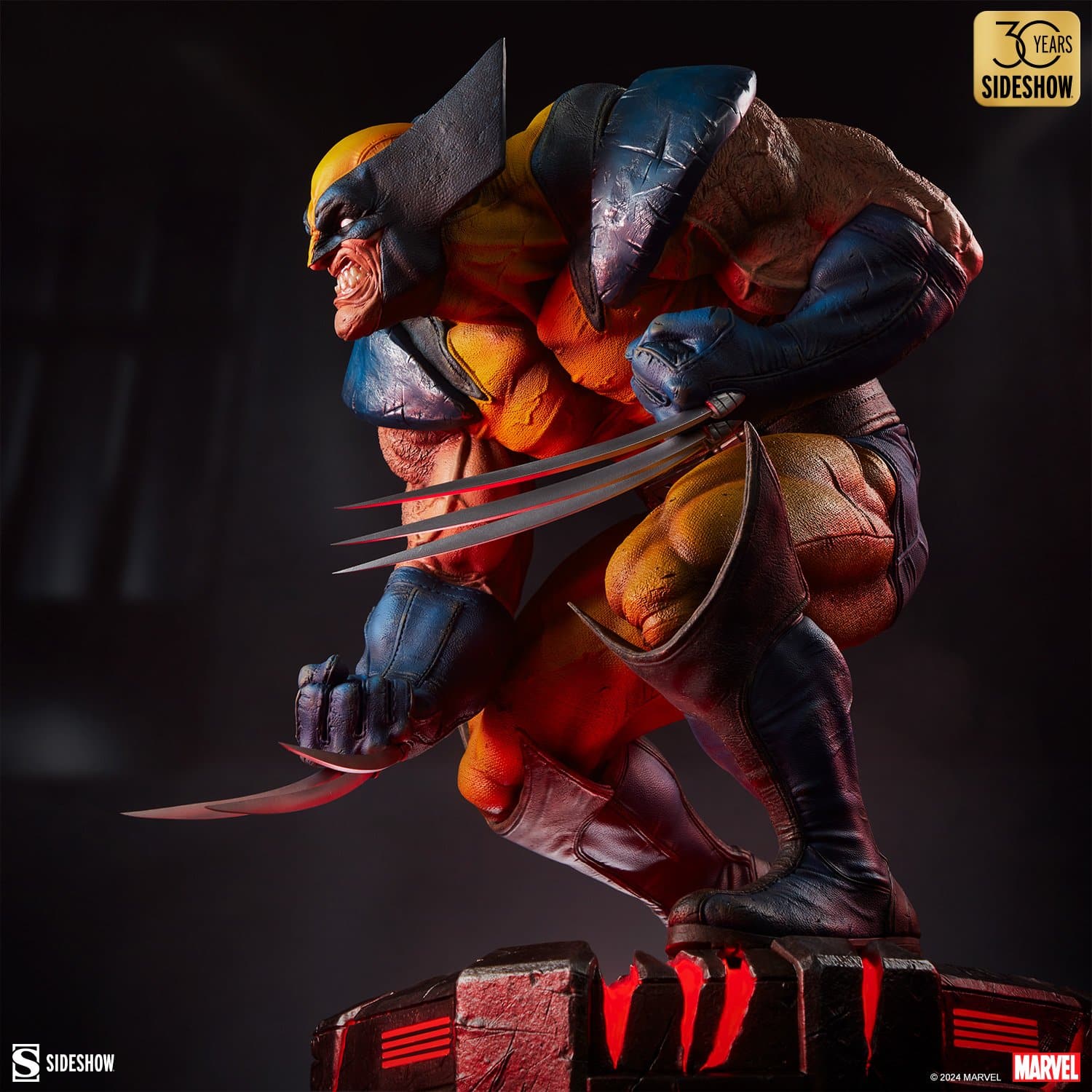 Sideshow Collectibles Wolverine: Berserker Rage Statue X-Men Limited Collectible