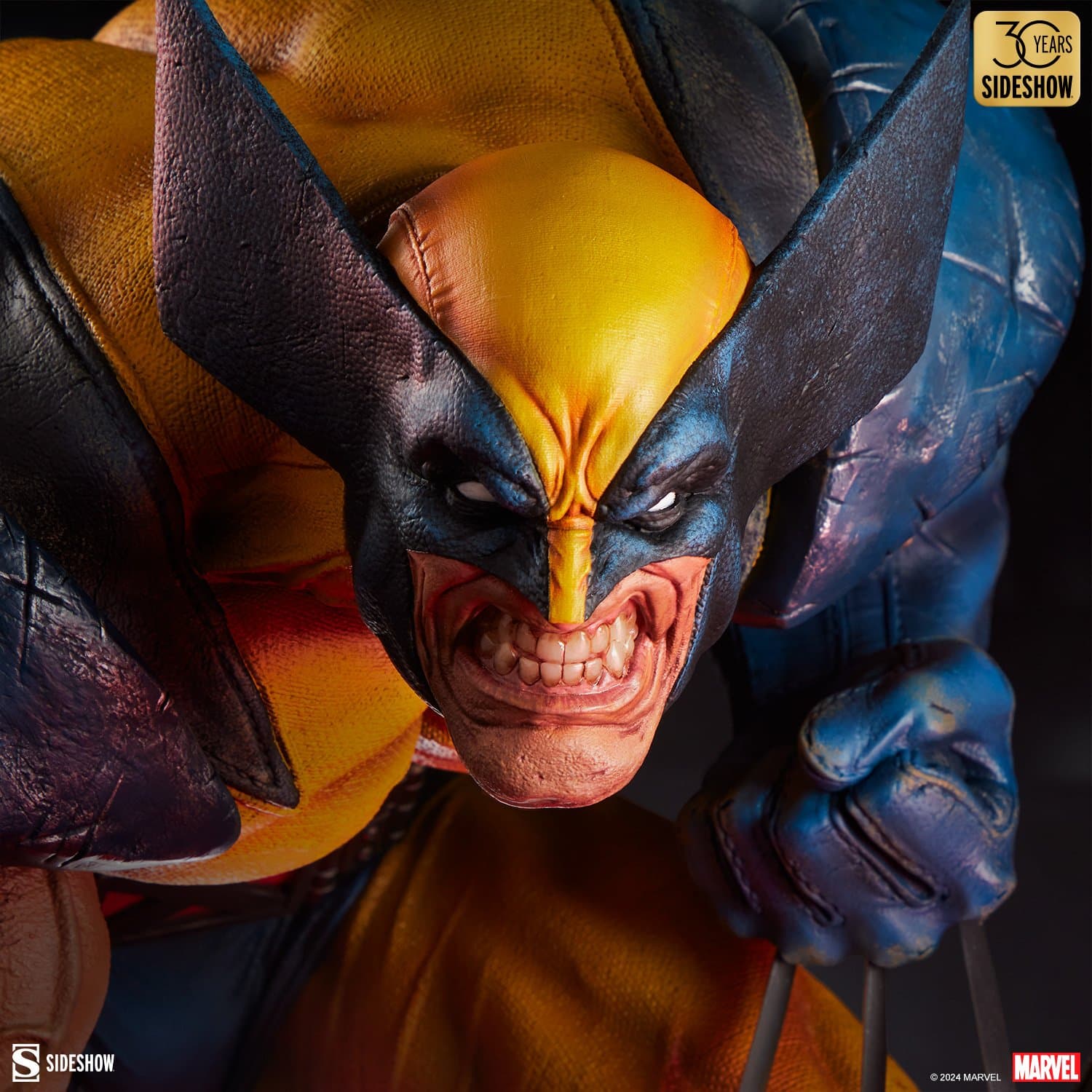 Sideshow Collectibles Wolverine: Berserker Rage Statue X-Men Limited Collectible
