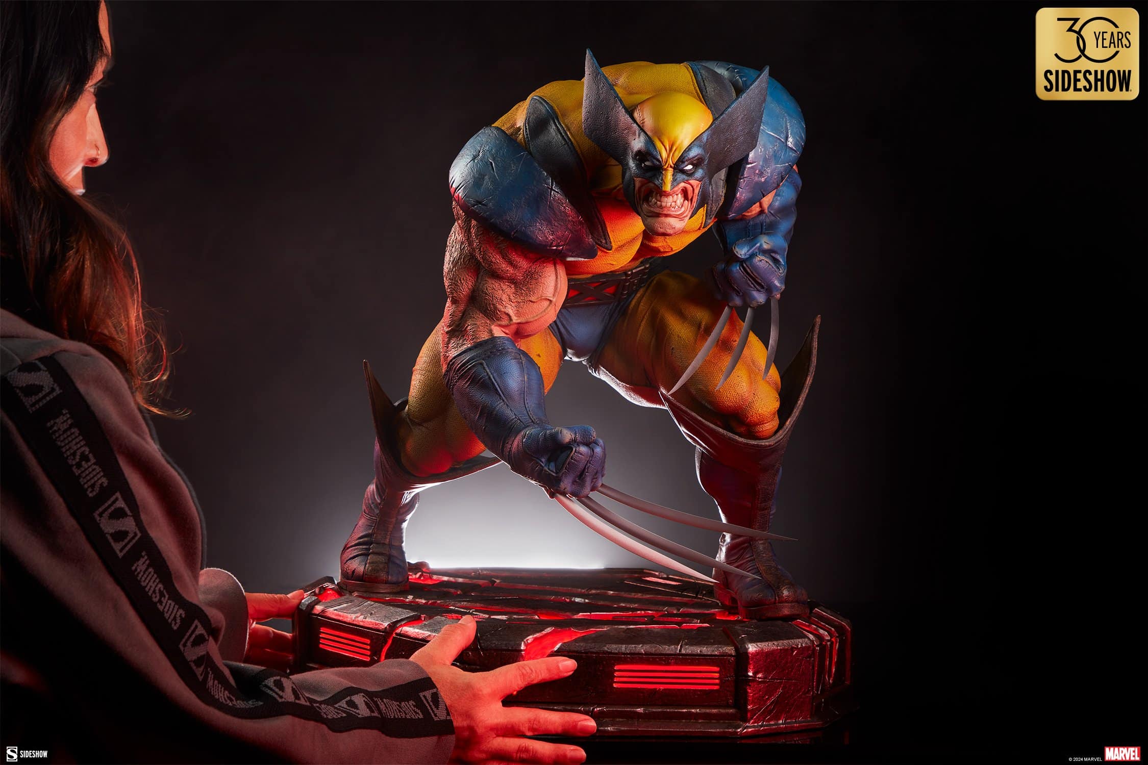Sideshow Collectibles Wolverine: Berserker Rage Statue  X-Men Limited Collectible