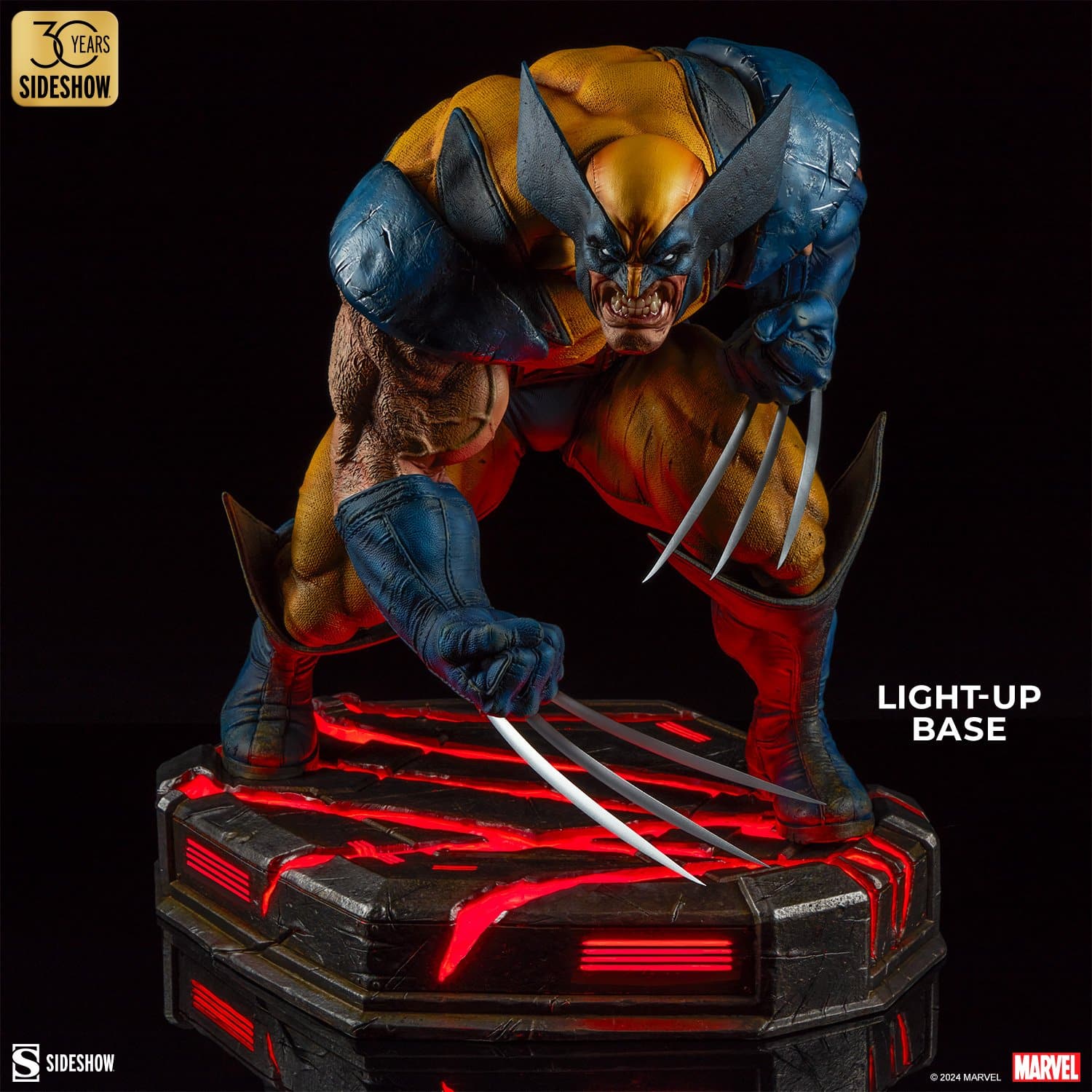 Sideshow Collectibles Wolverine: Berserker Rage Statue X-Men Limited Collectible