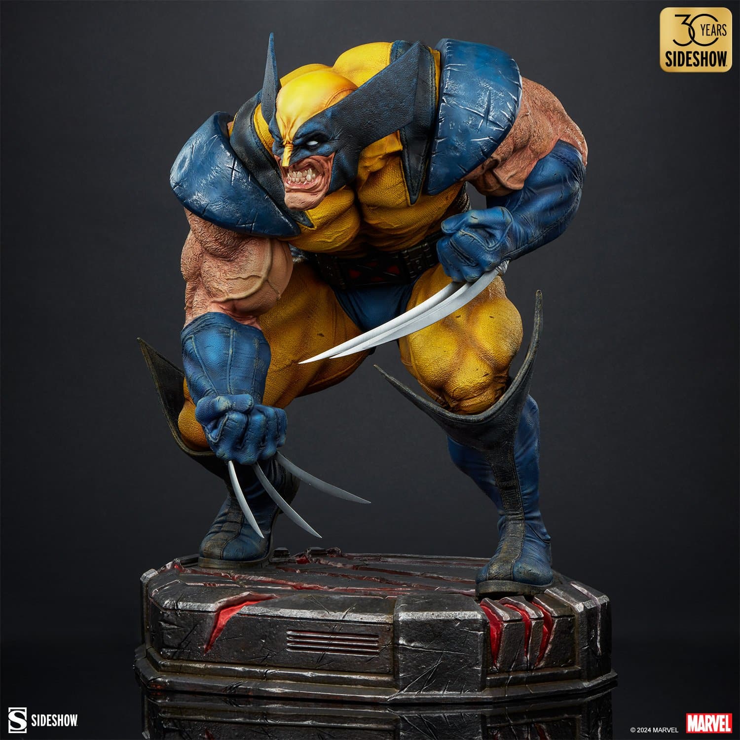 Sideshow Collectibles Wolverine: Berserker Rage Statue X-Men Limited Collectible