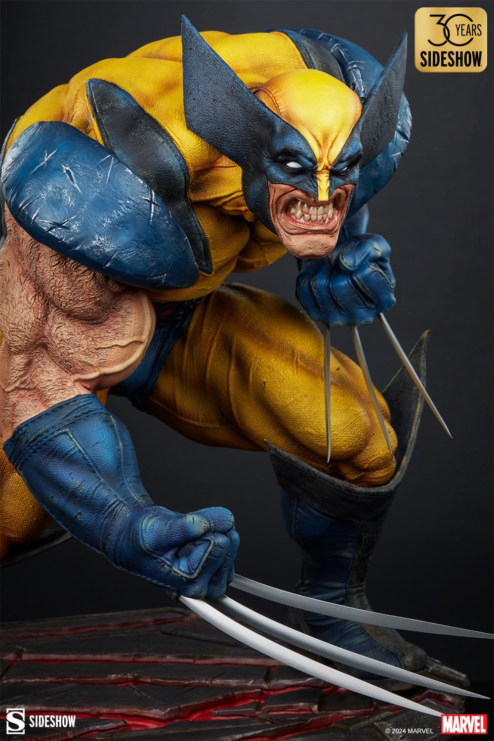 Sideshow Collectibles Wolverine: Berserker Rage Statue X-Men Limited Collectible